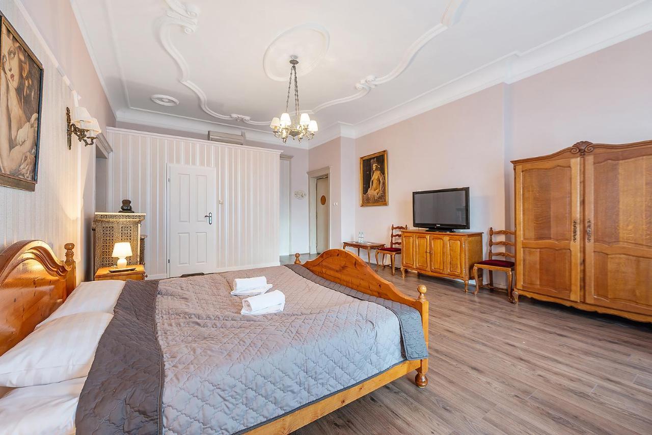 Palacyk Deja Vu Residence Łódź Kültér fotó