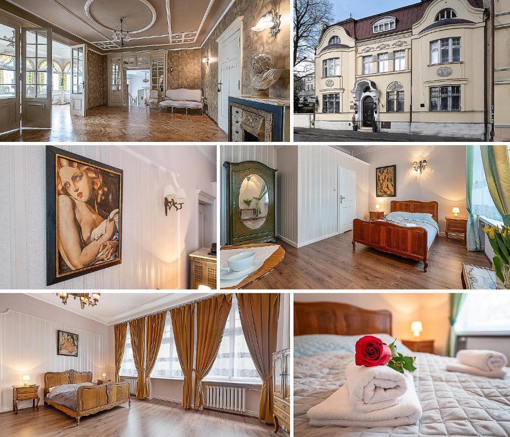 Palacyk Deja Vu Residence Łódź Kültér fotó