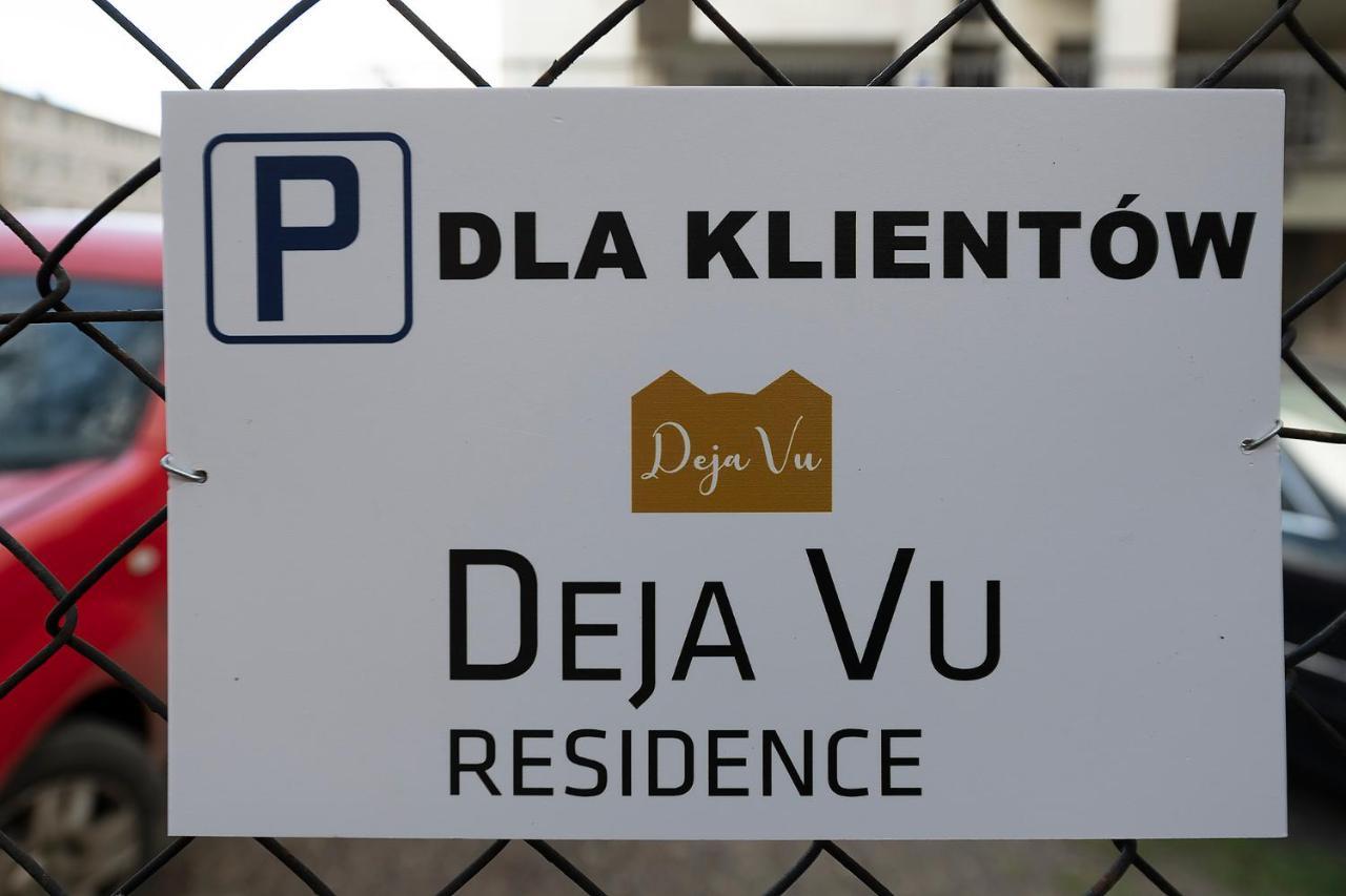 Palacyk Deja Vu Residence Łódź Kültér fotó